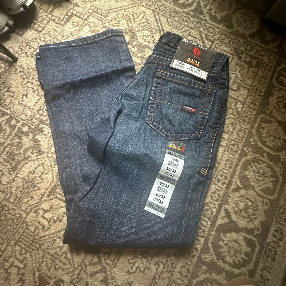 Ariat Men's Relaxed Fit Denim Jeans